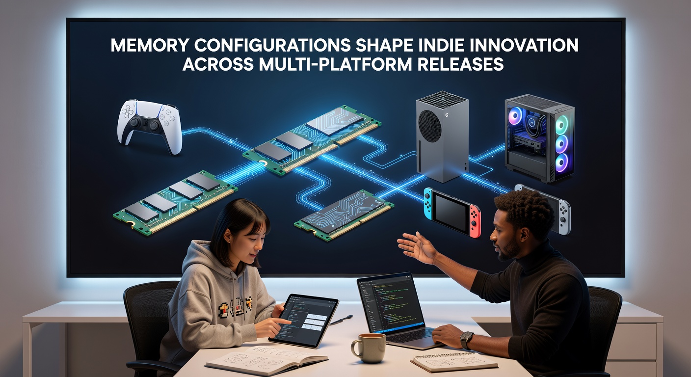 Indie developers optimizing memory layouts for multi-platform game builds on various hardware setups