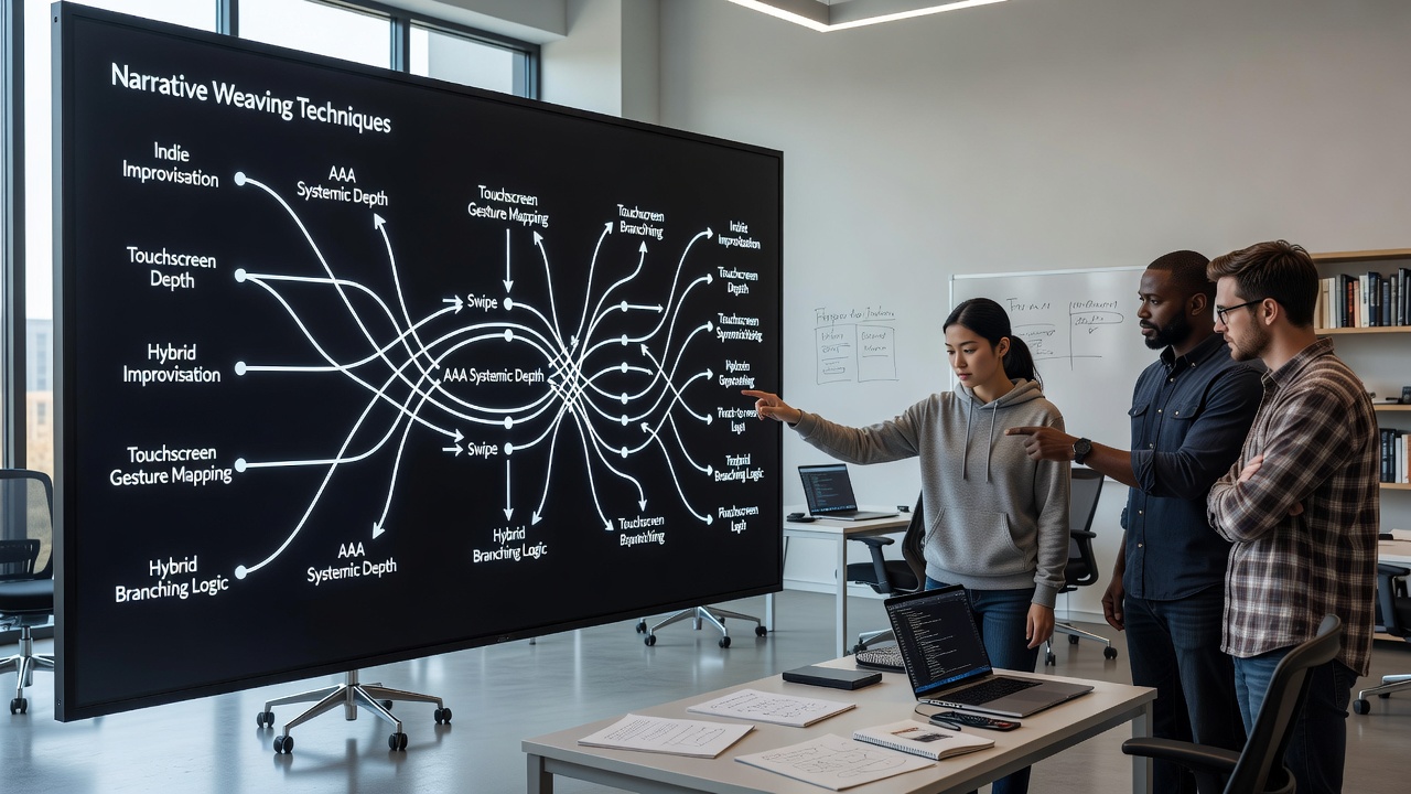 Hybrid teams test gesture-driven story elements during cross-platform development cycles